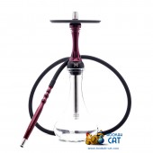 Кальян Alpha Hookah X Red Candy (Красный Лаковый)